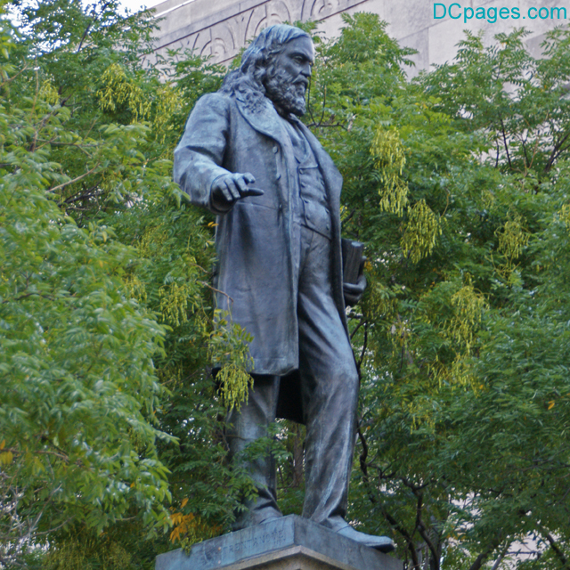 Albert Pike Statue