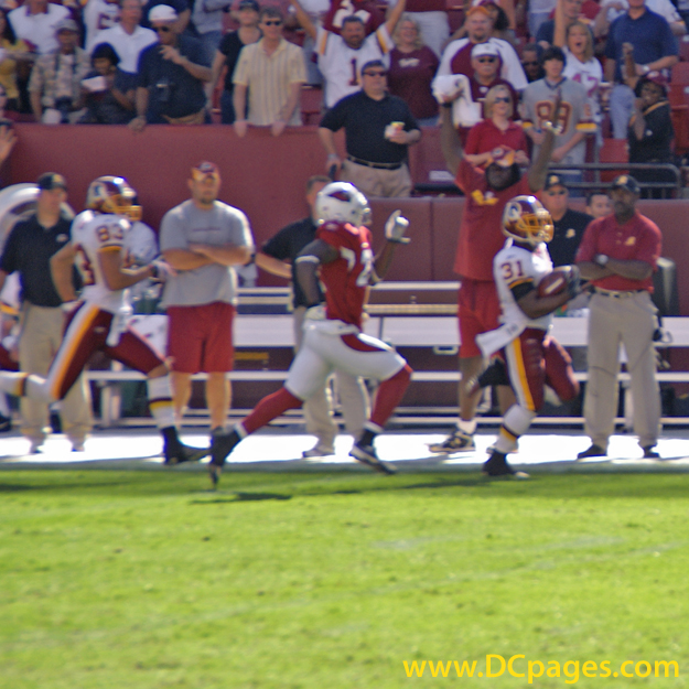 31-R.Cartwright pushed ob at ARI 21 by A.Rolle 