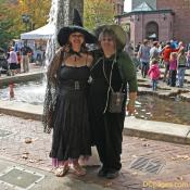 Witches pretending to be women