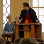 Salem Witch Trial reenactment