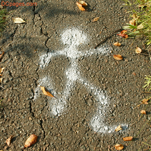 Graphically illustrated, run for your life!!!