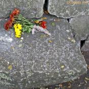 Memorial Marker - Rebecca Nurse, Hanged, July 19, 1692
