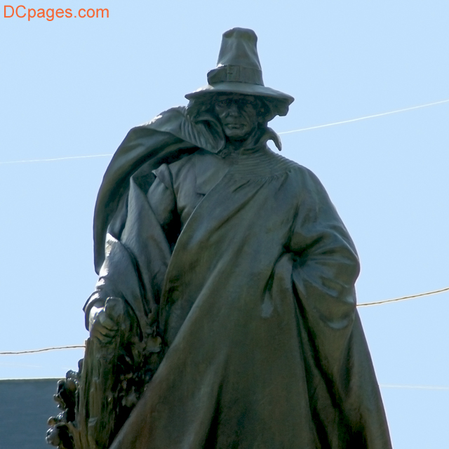 Statue of Roger Conant