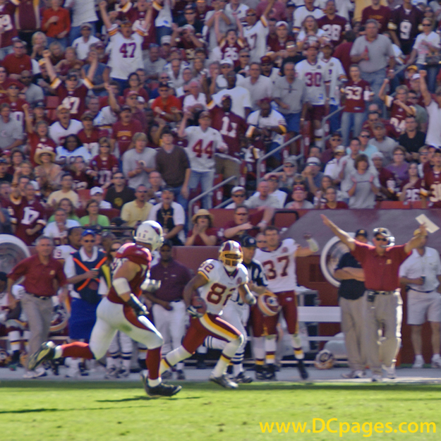 17-J.Campbell pass short left to 82-A.Randle El to ARI 33 for 26 yards (52-M.Beisel). 