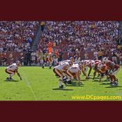 Clinton Portis (26) runs by left guard for 1 yard, TOUCHDOWN. 