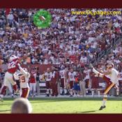 Derrick Frost (4) punts 53 yards to ARI 9