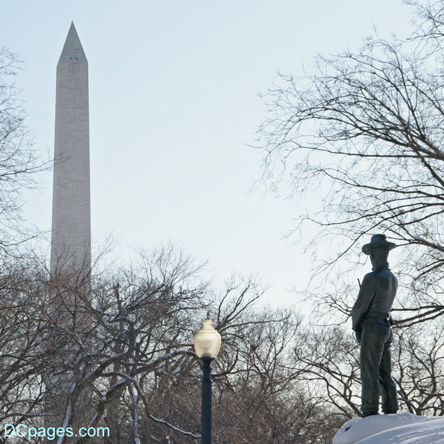 North View of the Washington Monument