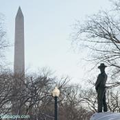 North View of the Washington Monument