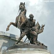Statue of Union Soldier