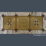 Brass Floor Plate