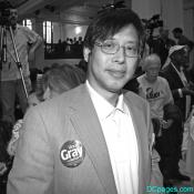 Vince Gray supporter