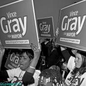 Vince Gray rallies his backers
