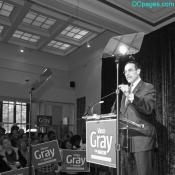 Vince Gray Rally