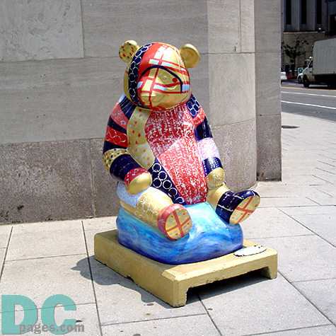 Angela White created "Pantasy", located at 1250 New York Ave. NW.