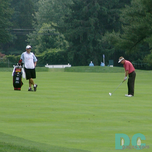 17th fairway