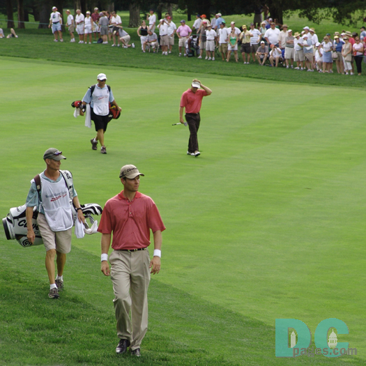 17th fairway