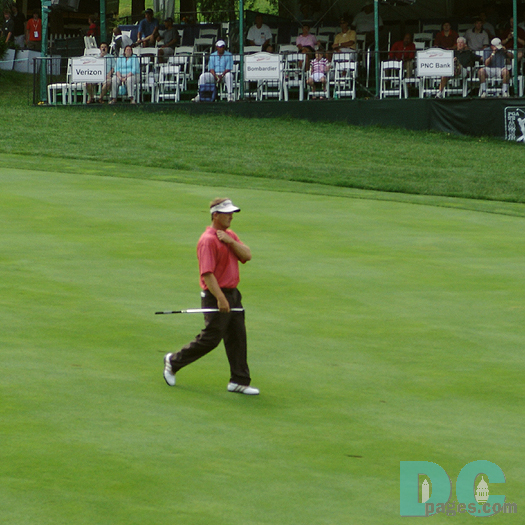 17th fairway