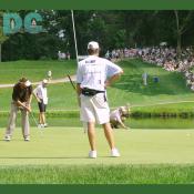 Robert Allenby's caddie
