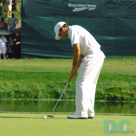 Sergio Garcia rocketed up the leaderboard with a 6-under 65 on Sunday