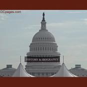 Capitol Dome as seen from the National Mall