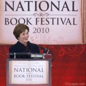 Former First Lady Laura Bush
