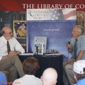 Discussing the Book Festival