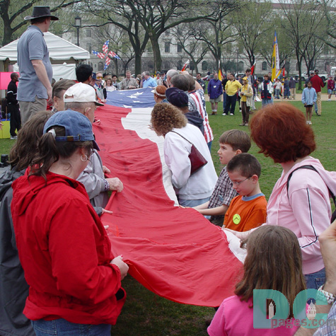Smithsonian Kite Festival