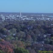 West View of the Washington Monument