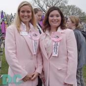 Smithsonian Kite Festival -  Cherry Blossom Princesses