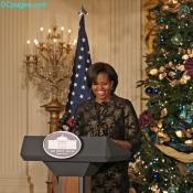 First Lady Michelle Obama
