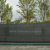 Entrance to Martin Luther King Jr. Memorial