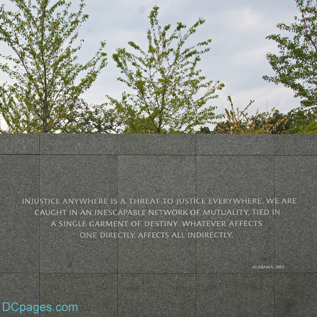 images of quotes. Martin Luther King Jr. Memorial Wall of Quotes
