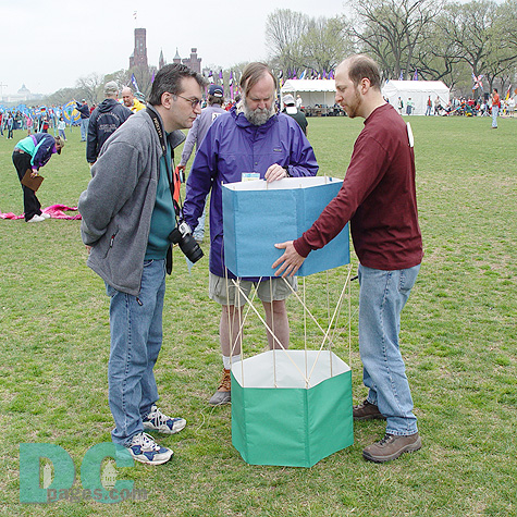 Smithsonian Kite Festival - Box Kite