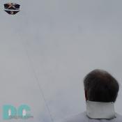 Smithsonian Kite Festival - Kite in the air