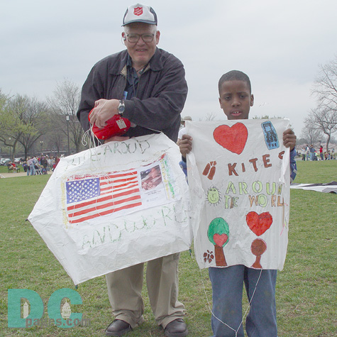 Smithsonian Kite Festival - Childrens kite