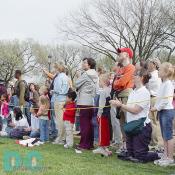 Smithsonian Kite Festival - Kite fighter competition