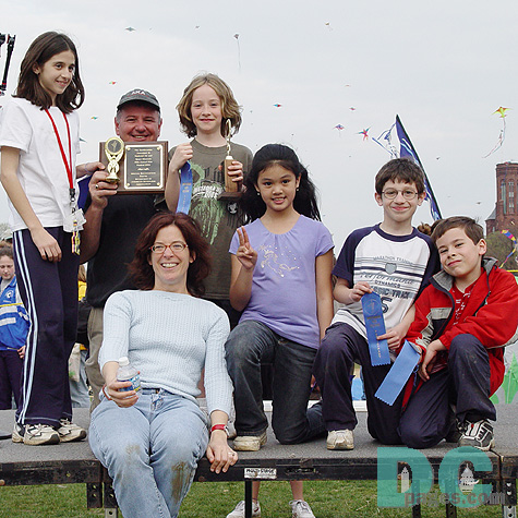 Smithsonian Kite Festival - Award Ceremony - Joint Effor - Flying Nations
