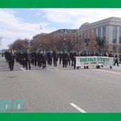 St Patricks Day Parade - Emerald Society DC Fire Department