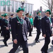 St Patricks Day Parade - Emerald Society DC Fire Department