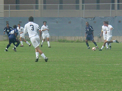 The Howard Bison put up a good fight against Georgetown even though they did not have home team advantage.