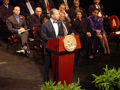 Words from Mayor Anthony A Williams