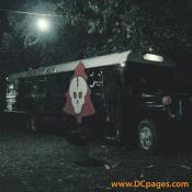 Markoff's haunted bus will scare both young and old.