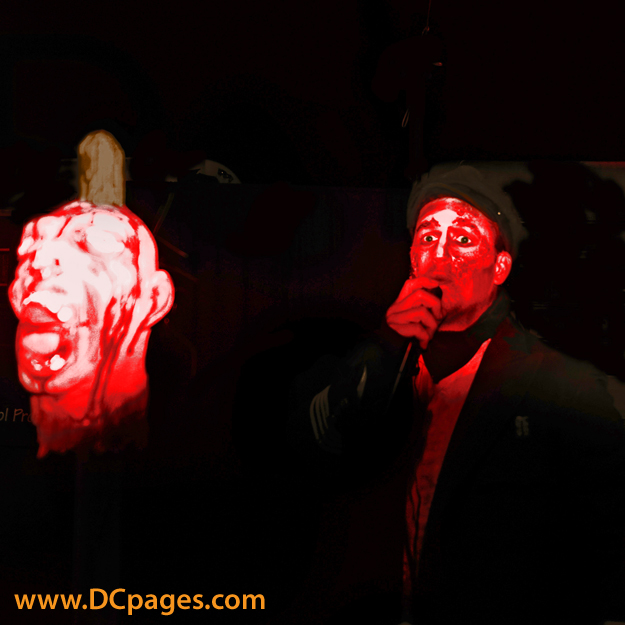 Important Notice: If you see an actor during the haunted trails and you dont want them to scare you, simply say stop and they will take 2 steps back.