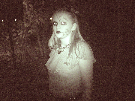 Haunting Beauty.    