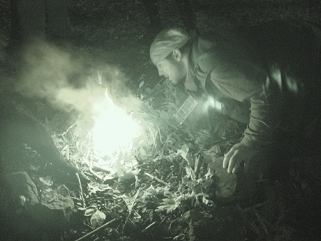 A good campfire can help to ward off Ghosts and Goblins.  