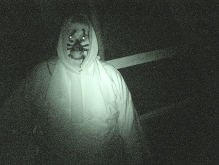 Markoff's Haunted Forest Staff helped to keep guests on the right trail.  