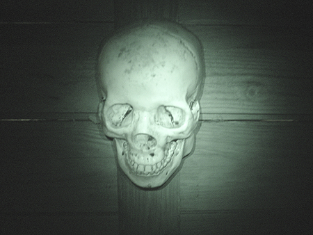 A soul conjured from the netherworld.  