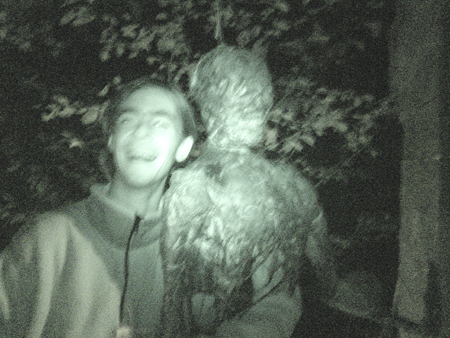 Even the dead need friends.  