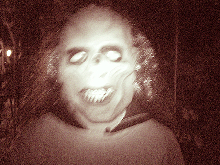 Fear Takes a Face.  