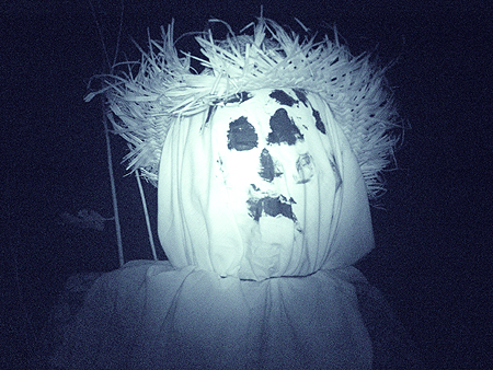 The Haunted Country Pumpkin of Doom. 
